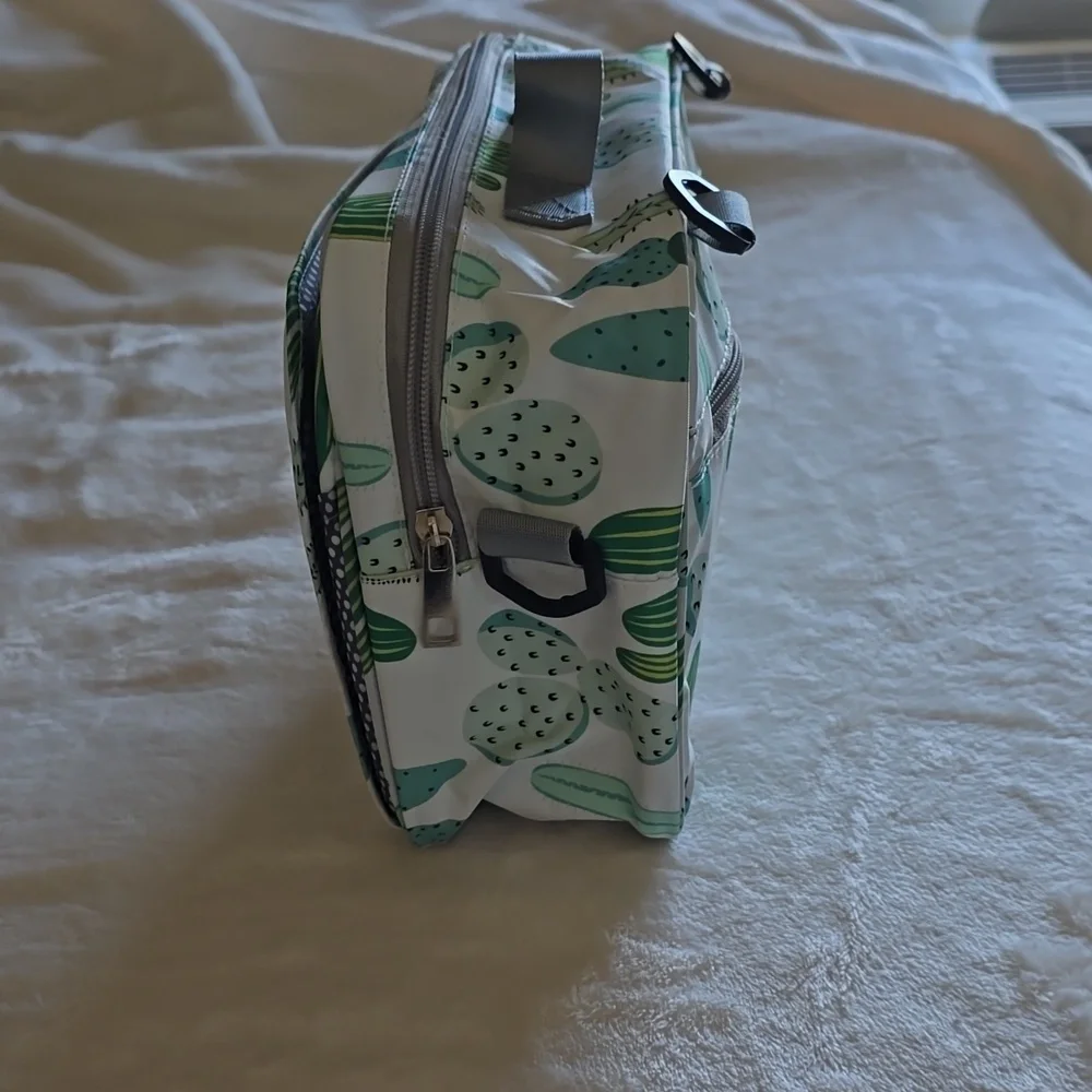 Baby Stroller Bag‎ Caddy NWOT Cactus